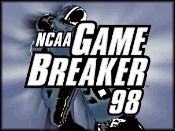 NCAA GameBreaker 98 (US) screen shot title